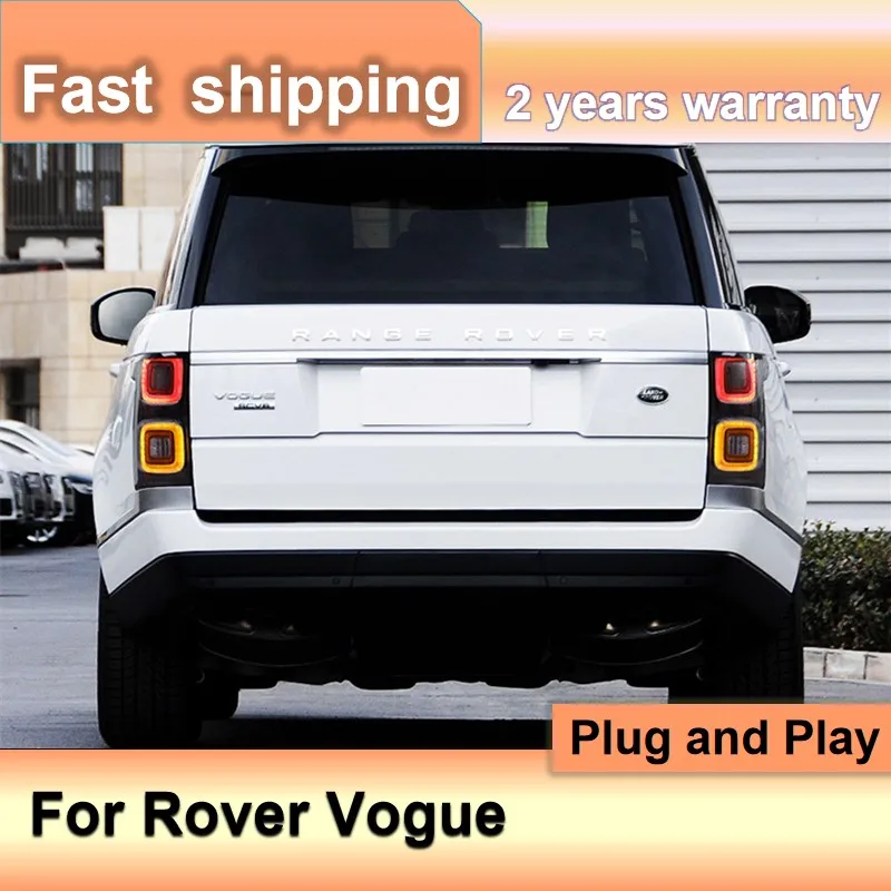 Car Accessories for Land Rover Vogue Tail Light 2013-2017 Rover Vogue Taillight Rear DRL Fog Brake Turn Signal Reversing
Car Accessories for Land Rover Vogue Tail Light 2013-2017 Rover Vogue Taillight Rear DRL Fog Brake Turn Signal Reversing