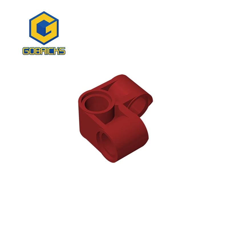Gobricks 10pcs Compatible MOC Brick Parts 44809 High-Tech Pin Connector Perpendicular 2 x 2 Bent Building Block Particle Toy
Gobricks 10pcs Compatible MOC Brick Parts 44809 High-Tech Pin Connector Perpendicular 2 x 2 Bent Building Block Particle Toy