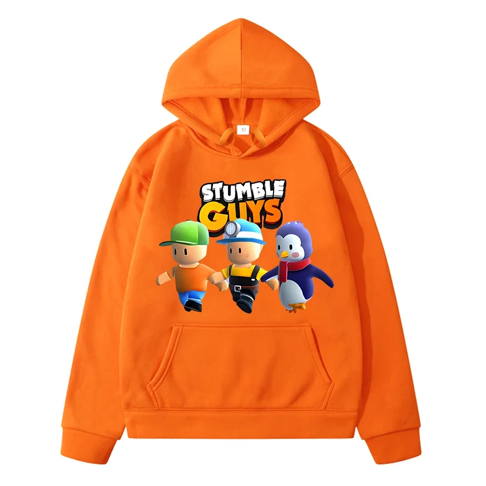 Stumble Guys Game Kawaii Hoodies Fleece Sweatshirt y2k sudadera Casual Jacket Autumn pullover boy anime hoodie kids clothes girl
Stumble Guys Game Kawaii Hoodies Fleece Sweatshirt y2k sudadera Casual Jacket Autumn pullover boy anime hoodie kids clothes girl