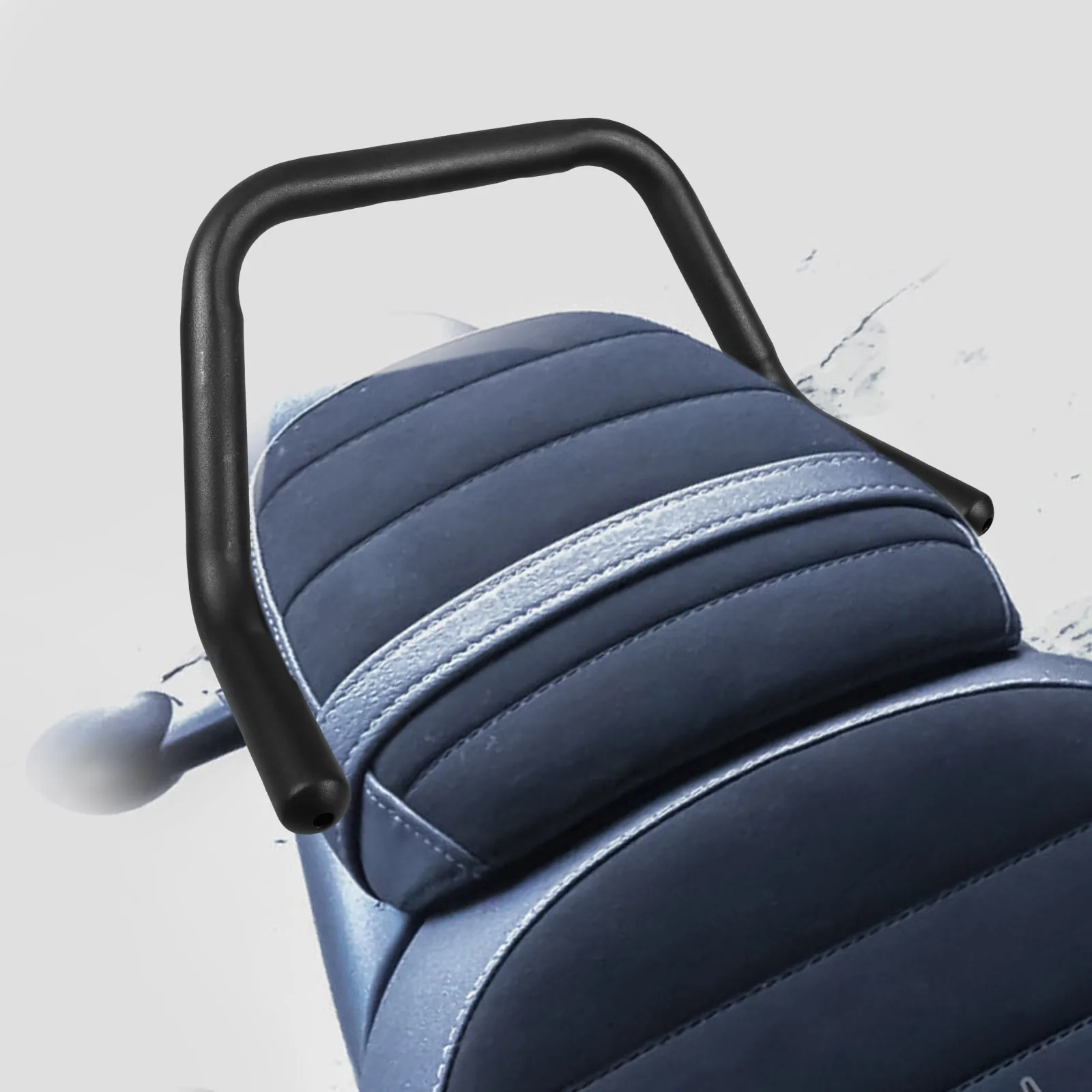 Ручка-поручень для велосипедов и самокатов, черная, прочная железная рама, надежный захват, повышает безопасность при ежедневных поездках или семейных прогулках
Ручка-поручень для велосипедов и самокатов, черная, прочная железная рама, надежный захват, повышает безопасность при ежедневных поездках или семейных прогулках