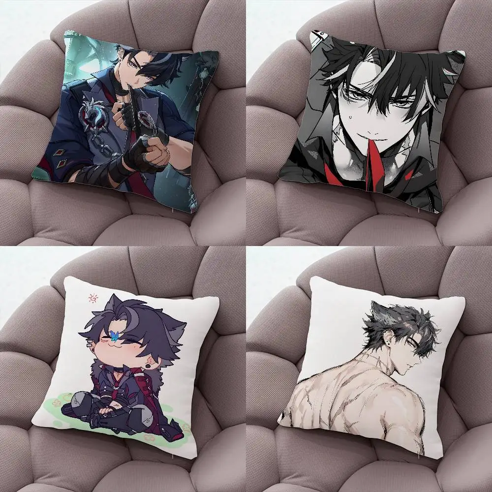Wriothesley G-Genshin I-Impact Pillow Case Silky Short Plush With Invisible Zipper Dustproof Sofa Cushion Cover For Home Decor
Wriothesley G-Genshin I-Impact Pillow Case Silky Short Plush With Invisible Zipper Dustproof Sofa Cushion Cover For Home Decor