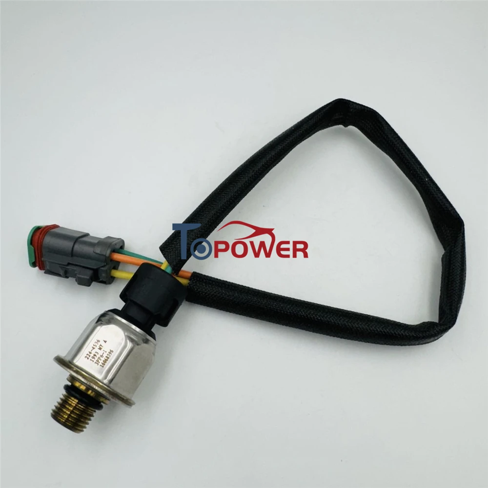 OEM 224-4536 3PP6-1 Oil Fuel Pressure Sensor For C7 C9 3126 C15 MXS BXS NXS 16069396 2244536 3PP61
OEM 224-4536 3PP6-1 Oil Fuel Pressure Sensor For C7 C9 3126 C15 MXS BXS NXS 16069396 2244536 3PP61