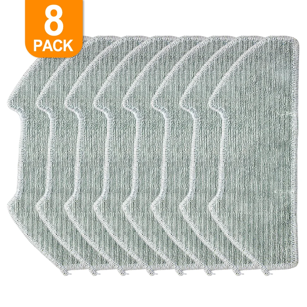 3/8pcs For BObsweep For Dustin Replacement Mop Cloth Rag Mopping Cloths Spare Part Vacuum Accessorie
3/8pcs For BObsweep For Dustin Replacement Mop Cloth Rag Mopping Cloths Spare Part Vacuum Accessorie