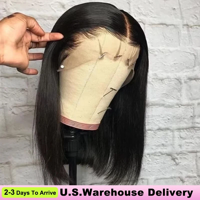 Straight Bob Wig Human Hair 13x5 Hd Lace Frontal Wigs 200 Density Lace Front 100% Human Hair Pre Plucked Closure Wig For Women
Straight Bob Wig Human Hair 13x5 Hd Lace Frontal Wigs 200 Density Lace Front 100% Human Hair Pre Plucked Closure Wig For Women