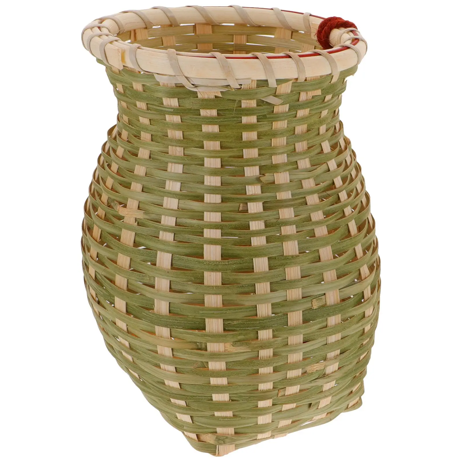 Woven Basket Bamboo Back Hand Flower Gift Empty to Fill Flowerpot Small Cute Child
Woven Basket Bamboo Back Hand Flower Gift Empty to Fill Flowerpot Small Cute Child