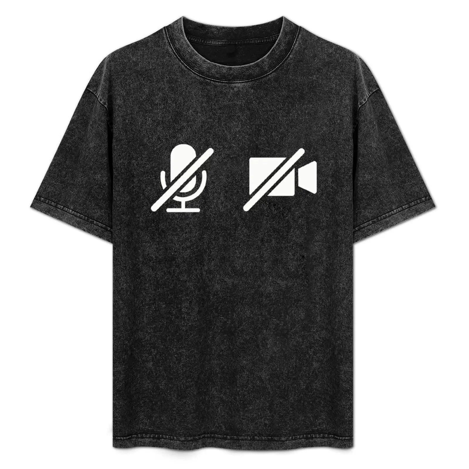 ZOOM, MUTE, VIDEO OFF SIMPLE T-Shirt new edition graphic t shirts customizeds quick-drying clothing for men
ZOOM, MUTE, VIDEO OFF SIMPLE T-Shirt new edition graphic t shirts customizeds quick-drying clothing for men
