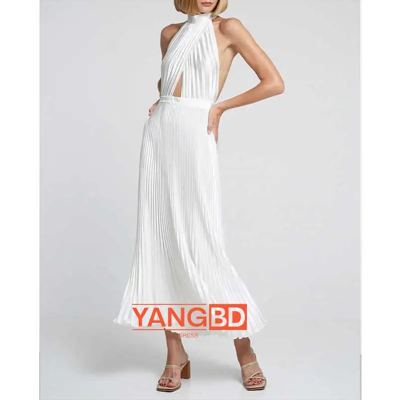 YangBD Customized Birthday Evening Dress Ankle Length Sleeveless Summer Elegant Wedding Party Gowns For Women Arab 2025
YangBD Customized Birthday Evening Dress Ankle Length Sleeveless Summer Elegant Wedding Party Gowns For Women Arab 2025