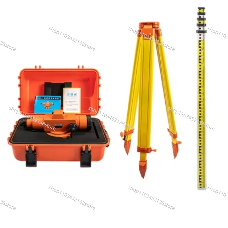 Optical Automatic Level Easy Survey Measuring Instruments 30x Auto Level Equipment for Land
Optical Automatic Level Easy Survey Measuring Instruments 30x Auto Level Equipment for Land