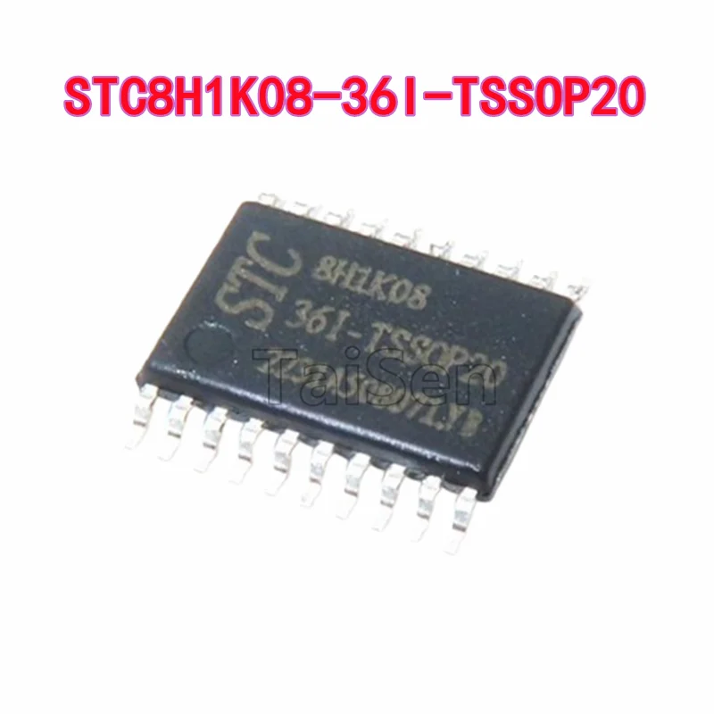 10PCS Brand-new Original STC8H1K08 STC8H1K08-36I-TSSOP20 Microcontroller STC8H1K08 MCU Controller
10PCS Brand-new Original STC8H1K08 STC8H1K08-36I-TSSOP20 Microcontroller STC8H1K08 MCU Controller