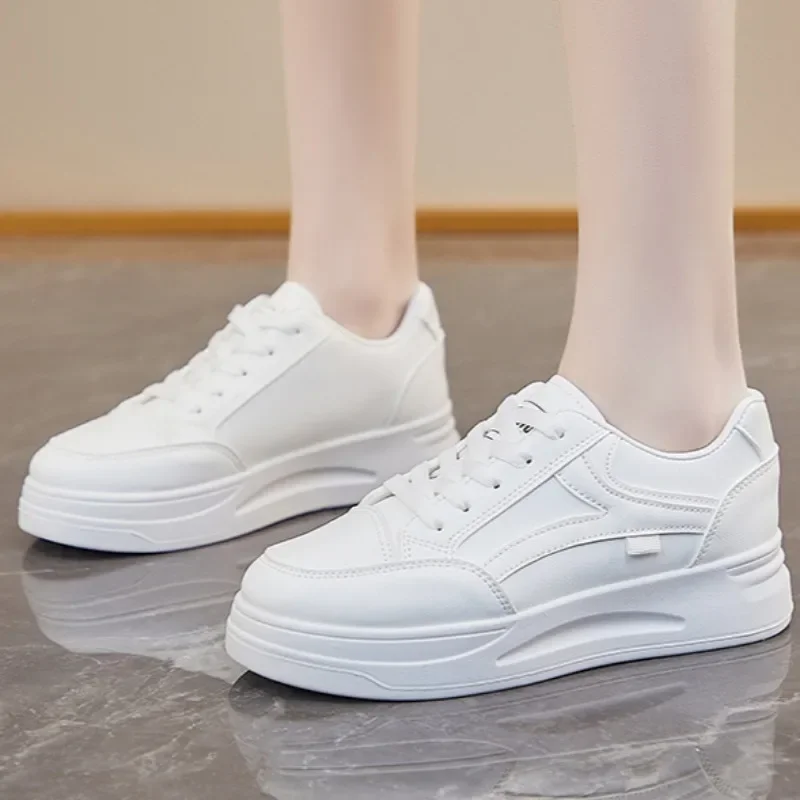 2025 Hot Sale Ladies Shoes Front Lace-up Women's Vulcanize Shoes Fashion New Comfortable Best Seller Classic Casual Shoeszapatos
2025 Hot Sale Ladies Shoes Front Lace-up Women's Vulcanize Shoes Fashion New Comfortable Best Seller Classic Casual Shoeszapatos