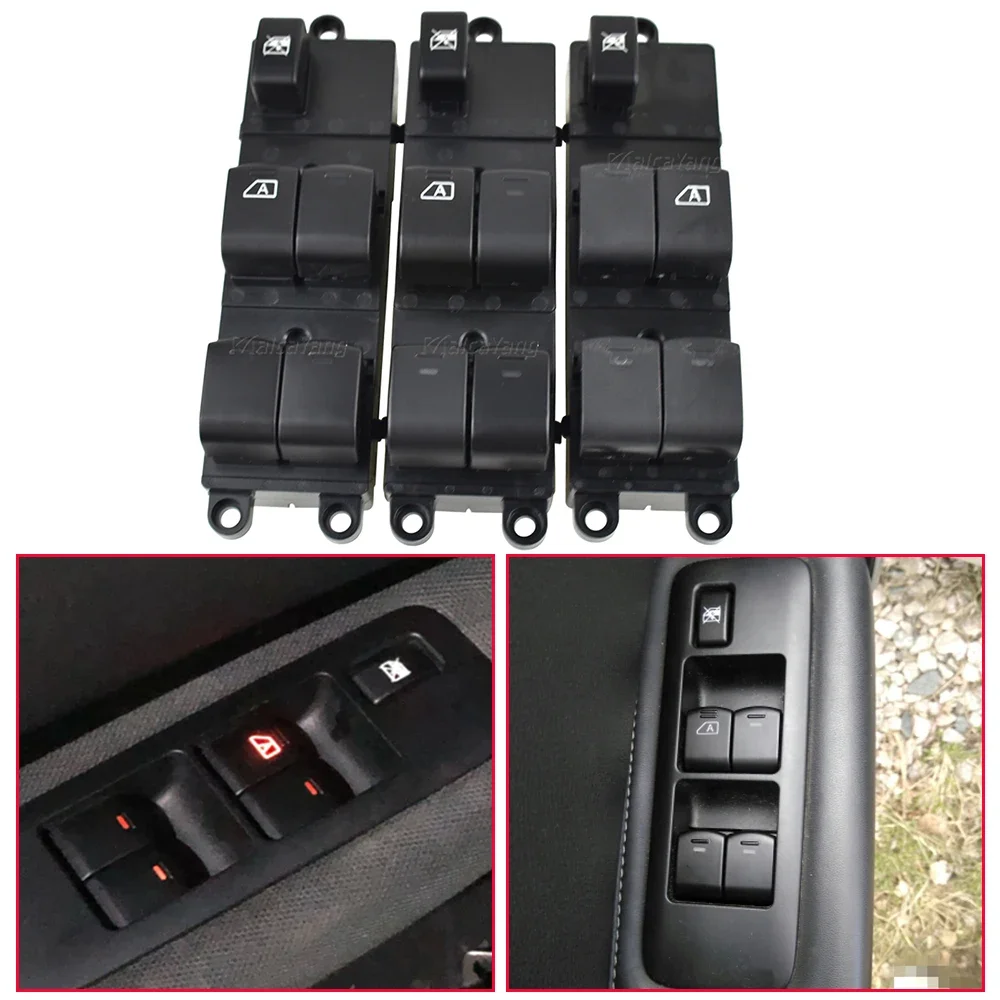 Новый передний левый/правый электрический стеклоподъемник, кнопка регулятора для Nissan Navara D40 Qashqai Pathfinder 2004-2016
Новый передний левый/правый электрический стеклоподъемник, кнопка регулятора для Nissan Navara D40 Qashqai Pathfinder 2004-2016