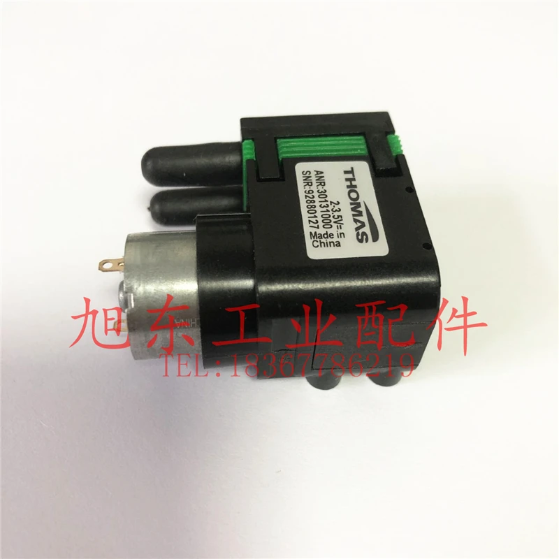 Original Thomas THOMAS Micro Gas Sampling Pump Air Pump Vacuum Pump 30131000
Original Thomas THOMAS Micro Gas Sampling Pump Air Pump Vacuum Pump 30131000