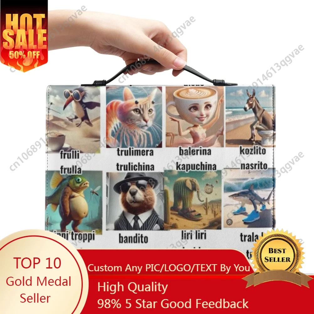 Abstract Italian Brainrot AI Custom Bible Bags Christian Gifts Covers Bible Pack Waterproof Leather Bag Pockets Package Case
Abstract Italian Brainrot AI Custom Bible Bags Christian Gifts Covers Bible Pack Waterproof Leather Bag Pockets Package Case