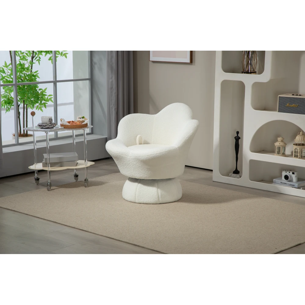 The 360-degree spinning armchair is designed for your leisure and comfort. The sturdy and wide base living room couch sofa
The 360-degree spinning armchair is designed for your leisure and comfort. The sturdy and wide base living room couch sofa