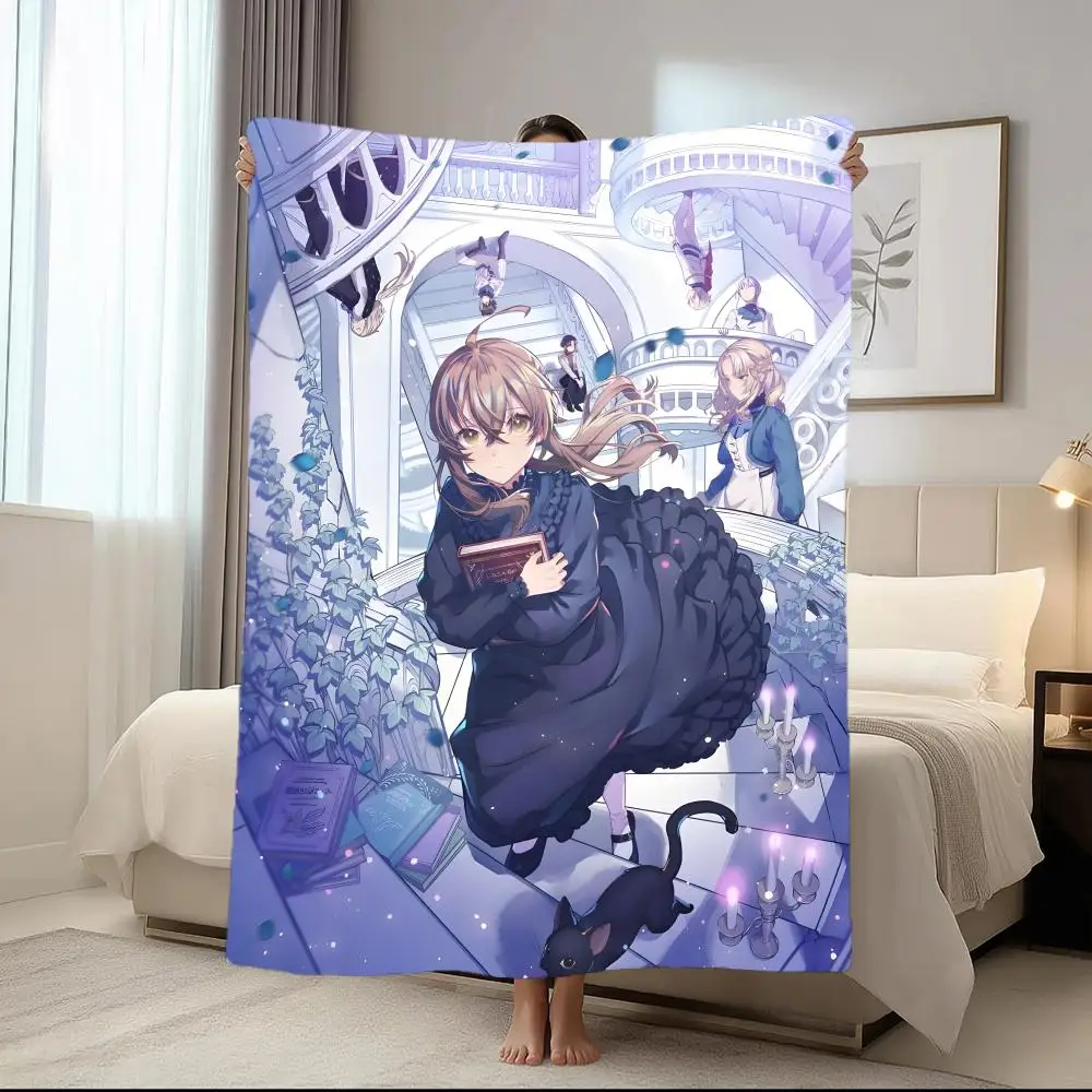 Anime S-Silent WitchS Throw Short Plush Throw Blanket Soft Skin-Friendly Multi-Scene Home Office
Anime S-Silent WitchS Throw Short Plush Throw Blanket Soft Skin-Friendly Multi-Scene Home Office