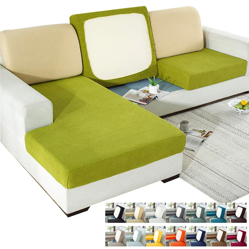Jacquard Sofa Seat Cushion Covers Stretch Couch Cover for Living Room Sofa Slipcovers Removable Washable Furniture Protector 1PC
Jacquard Sofa Seat Cushion Covers Stretch Couch Cover for Living Room Sofa Slipcovers Removable Washable Furniture Protector 1PC