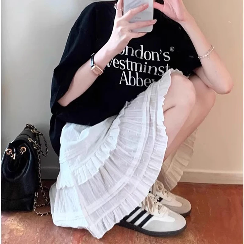 Maternity Skirt Summer High Waist Breathable Pleated Simple Mini Dress Versatile Pregnancy Clothes Solid Slimming A-line Skirts
Maternity Skirt Summer High Waist Breathable Pleated Simple Mini Dress Versatile Pregnancy Clothes Solid Slimming A-line Skirts