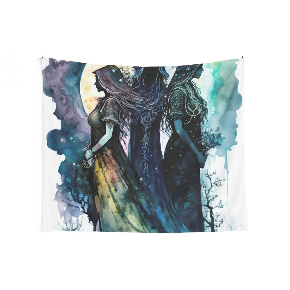 Triple Moon Goddess, Witchy Dark Art Tapestry Custom Decoration For Bedroom Home Decorating Decoration Home Tapestry
Triple Moon Goddess, Witchy Dark Art Tapestry Custom Decoration For Bedroom Home Decorating Decoration Home Tapestry