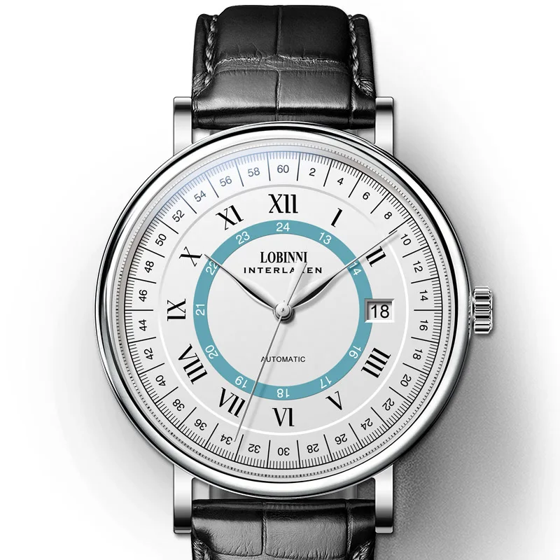 New men's watch simple mechanical watch male genuine brand automatic waterproof leather business men's watch
New men's watch simple mechanical watch male genuine brand automatic waterproof leather business men's watch