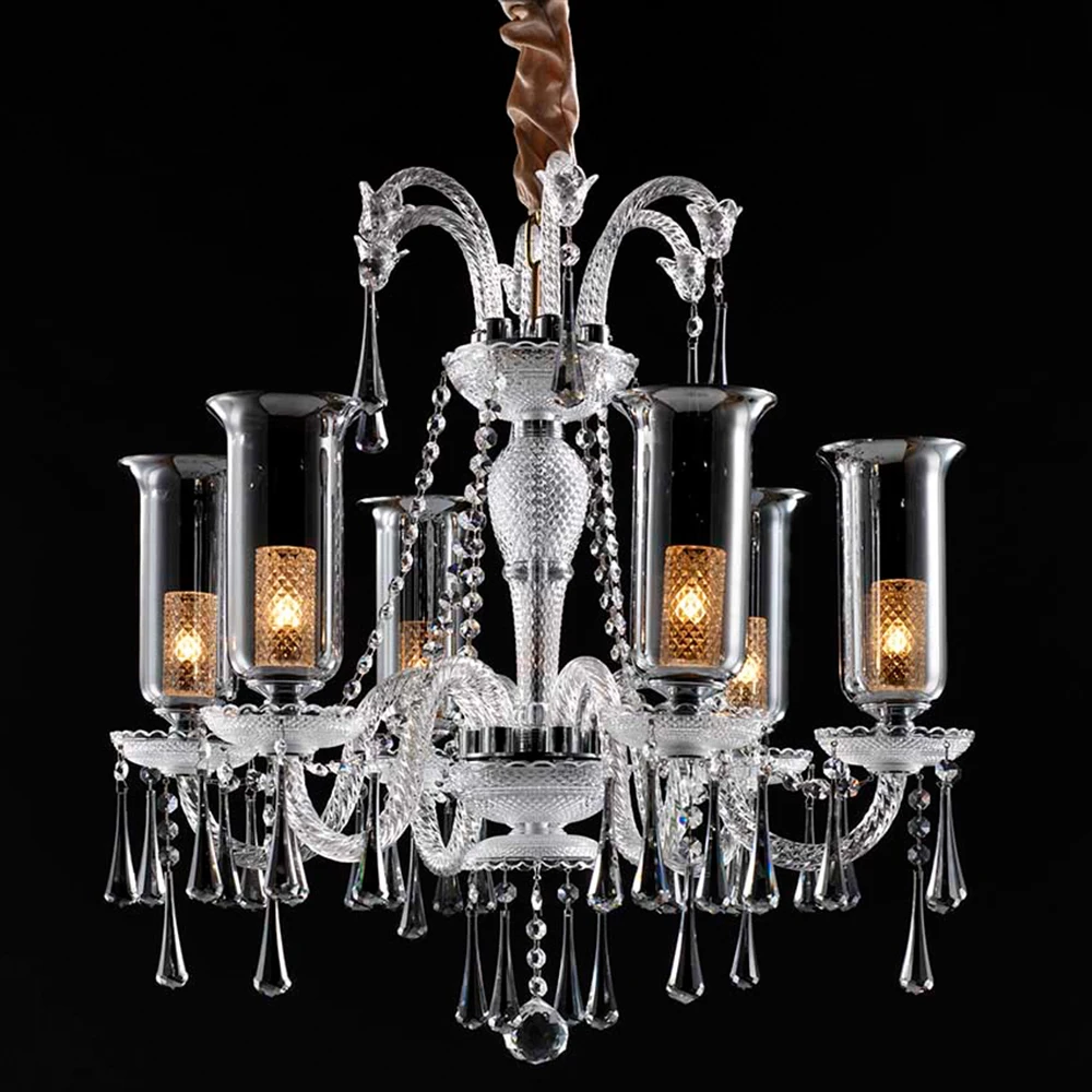 Custom Vintage Crystal Chandeliers Adjustable Height Warm White LED Double Glass Shade Kitchen/Aisle Hotel Restaurant Ceiling
Custom Vintage Crystal Chandeliers Adjustable Height Warm White LED Double Glass Shade Kitchen/Aisle Hotel Restaurant Ceiling