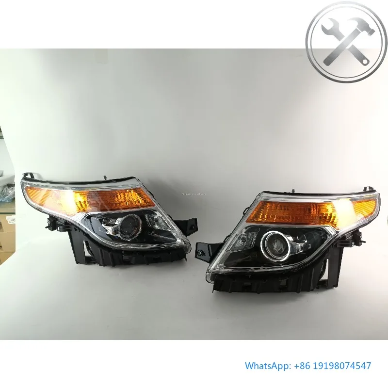 Manufacturer Direct Selling 2011-2015 American Edition SUV Head Lamp 6000K High Lumen Waterproof DRL Automotive Lighting Parts
Manufacturer Direct Selling 2011-2015 American Edition SUV Head Lamp 6000K High Lumen Waterproof DRL Automotive Lighting Parts