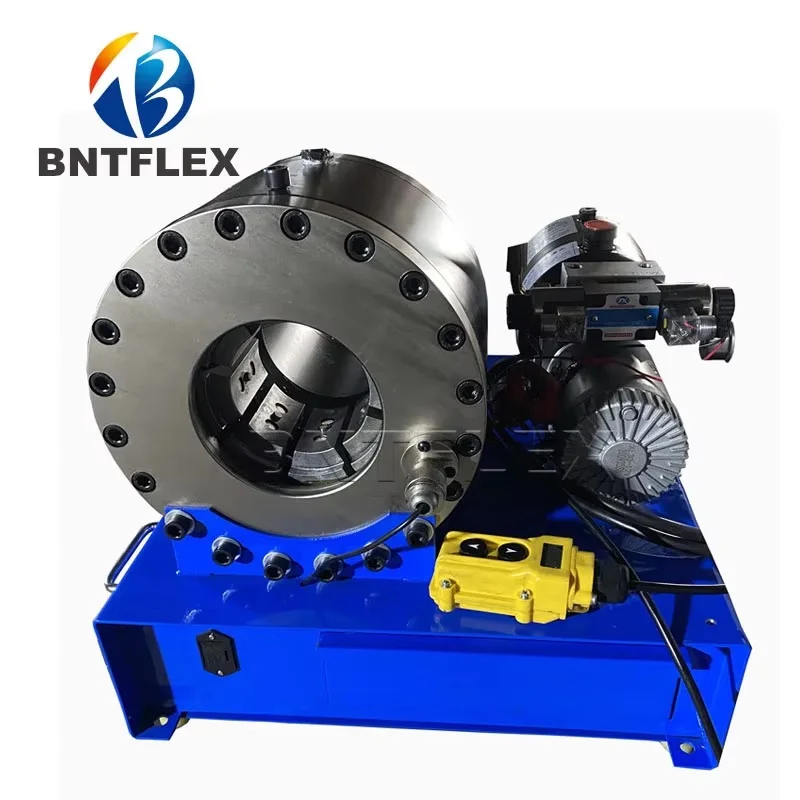 MK60 Portable 12V/24V battery hydronic hose crimping machine high precision power steering hose crimping pressing machine
MK60 Portable 12V/24V battery hydronic hose crimping machine high precision power steering hose crimping pressing machine