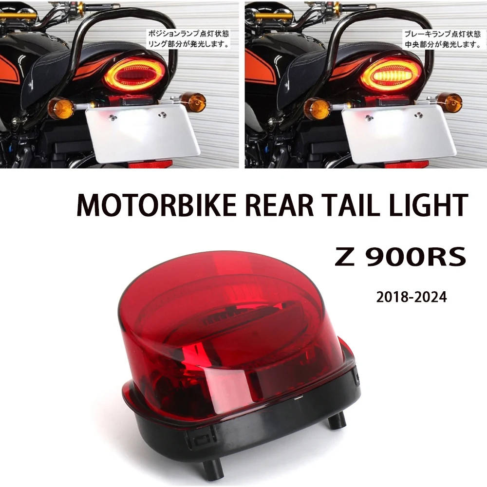 Задний фонарь для Kawasaki Z900 RS аксессуары Z 900RS задний стоп-сигнал для мотоцикла светодиодная задняя фонарь для подключения Plug and Play Z900RS 2018-2024
Задний фонарь для Kawasaki Z900 RS аксессуары Z 900RS задний стоп-сигнал для мотоцикла светодиодная задняя фонарь для подключения Plug and Play Z900RS 2018-2024