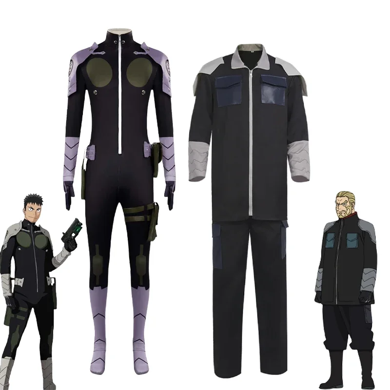 Kaiju No. 8 Anime Kafka Hibino Soshiro Hoshina Cosplay Costume Wig Monster Sweeper Company Uniform Coat Pants Cos
Kaiju No. 8 Anime Kafka Hibino Soshiro Hoshina Cosplay Costume Wig Monster Sweeper Company Uniform Coat Pants Cos