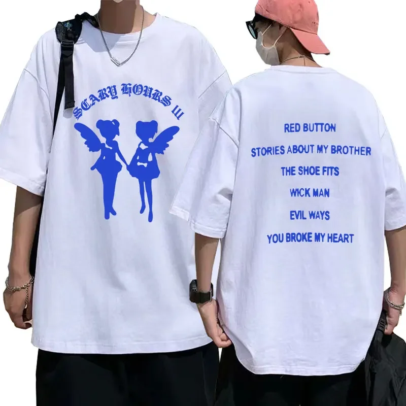 This summer T-shirt featuring Drake's music album design is a casual and loose 100% pure cotton round-neck short-sleeved T-shirt
This summer T-shirt featuring Drake's music album design is a casual and loose 100% pure cotton round-neck short-sleeved T-shirt