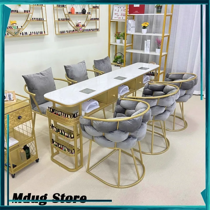 Collector European Nail Table Stand Large Chair Equipment Nail Table Cleaner Luxury Mesa De Manicura Professional Furniture
Collector European Nail Table Stand Large Chair Equipment Nail Table Cleaner Luxury Mesa De Manicura Professional Furniture