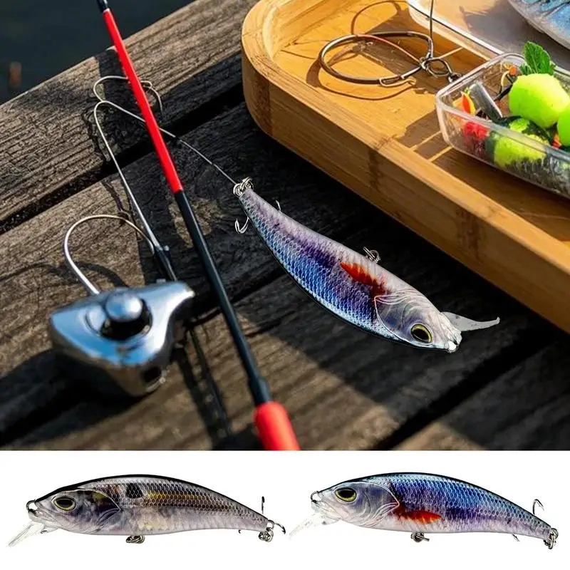 2025New 100mm 16g Robotic Sinking Minnow Fishing Lures Jerkbaits Electronic Vibration Fishing Lure Fishing Accessories
2025New 100mm 16g Robotic Sinking Minnow Fishing Lures Jerkbaits Electronic Vibration Fishing Lure Fishing Accessories