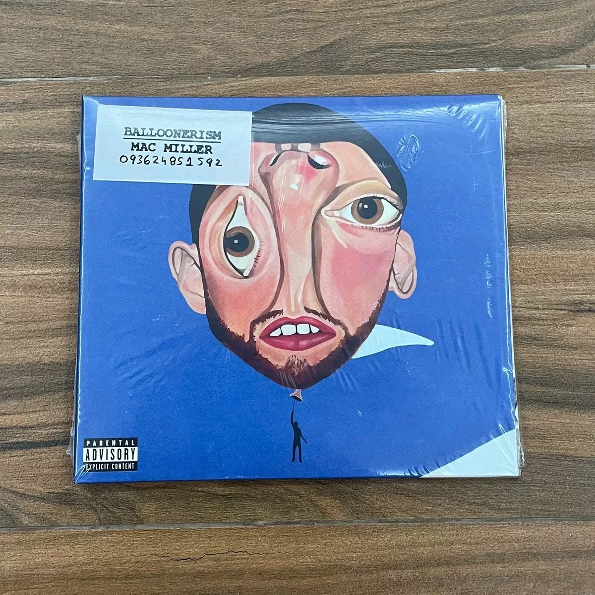 Mac Miller Balloonerism Audio CD, Hip Hop Rap Music Album with Parental Advisory Label
Mac Miller Balloonerism Audio CD, Hip Hop Rap Music Album with Parental Advisory Label