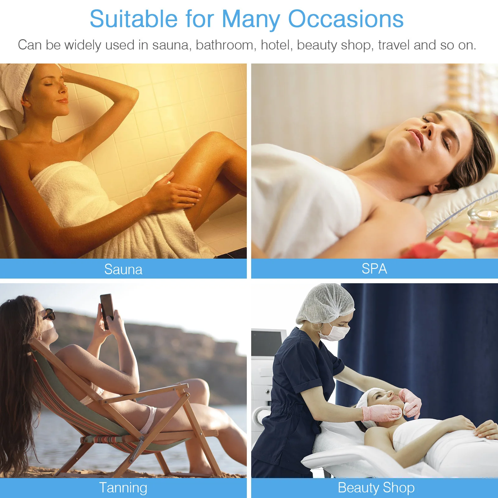 15Pcs Disposable Bras Beauty Salon Non-Woven Strapless Spa Underwear Women Breathable Portable Comfortable Bra
15Pcs Disposable Bras Beauty Salon Non-Woven Strapless Spa Underwear Women Breathable Portable Comfortable Bra