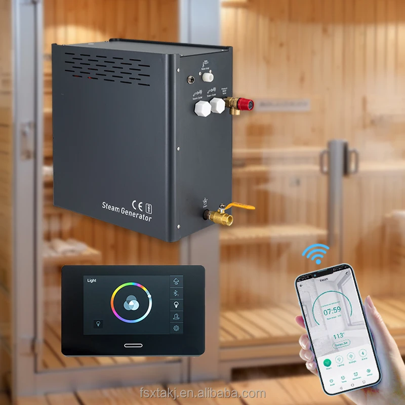 Stepon WiFi APP 4.5KW\6KW\9KW\12KW\15KW\18KW\22.5KW Aurugeneraator,High Quality Electric Sauna Shower Steam Bath Generator
Stepon WiFi APP 4.5KW\6KW\9KW\12KW\15KW\18KW\22.5KW Aurugeneraator,High Quality Electric Sauna Shower Steam Bath Generator