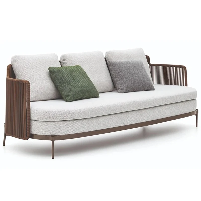 Modern Outdoor Lounge Sectional Patio Sofa Wicker Outdoor Furniture Garden Sofas
Modern Outdoor Lounge Sectional Patio Sofa Wicker Outdoor Furniture Garden Sofas