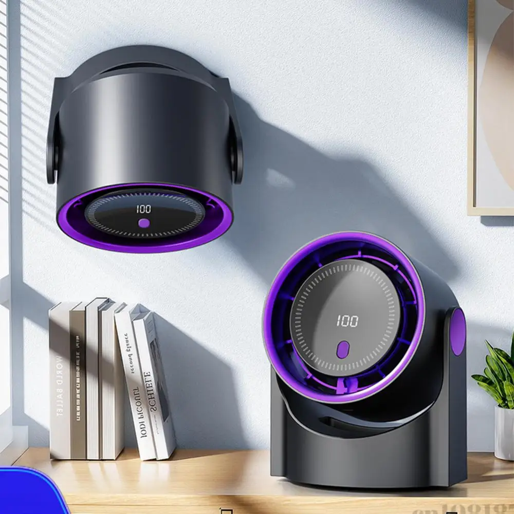 Smart Electric Fan 100 Speed Bladeless Fan USB Charging Desktop Silent Wall Mounted Air Conditioner Table Fan For Office Camping
Smart Electric Fan 100 Speed Bladeless Fan USB Charging Desktop Silent Wall Mounted Air Conditioner Table Fan For Office Camping
