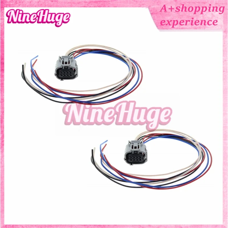 New Front Radar/Sonar Sensor Female Connector Plug Pigtail 8 Way for Toyota Avalon Corolla Mirai 88210-02020 90980-12520
New Front Radar/Sonar Sensor Female Connector Plug Pigtail 8 Way for Toyota Avalon Corolla Mirai 88210-02020 90980-12520