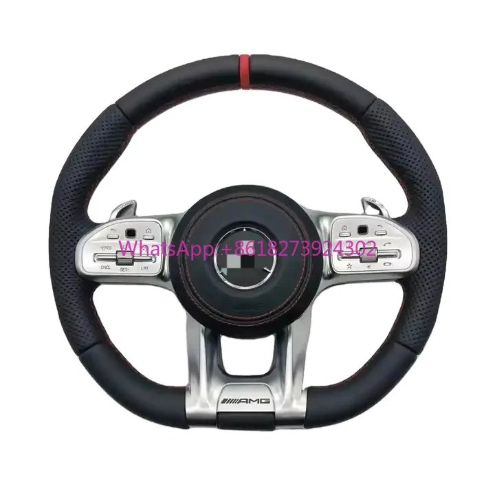 Custom Steering Wheel Fit for Mercedes AMG Benz A45 G63 C63 Mercedes Benz Steering Wheel
Custom Steering Wheel Fit for Mercedes AMG Benz A45 G63 C63 Mercedes Benz Steering Wheel