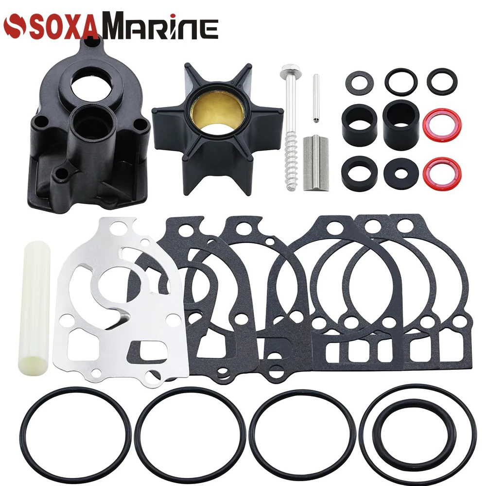 Водяной насос для Mercury Alpha One 2 stroke 75 80 90 115 140 Hp 150 L 18-2,5 46-73804A3 46-96148A8 46-96148Q8
Водяной насос для Mercury Alpha One 2 stroke 75 80 90 115 140 Hp 150 L 18-2,5 46-73804A3 46-96148A8 46-96148Q8