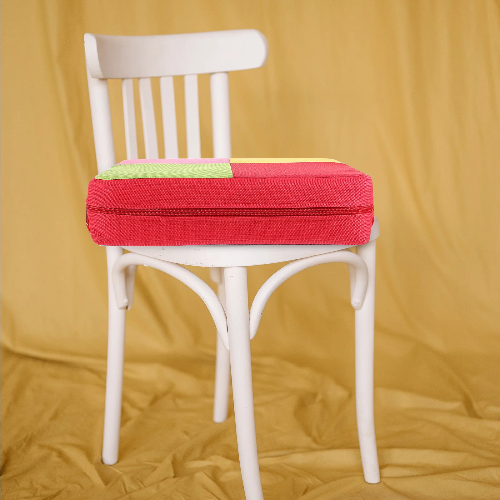 Waterproof Dining Chair Booster Cushion 31.5X31.5X8Cm Portable Adjustable Safety Strap Removable Oxford Cloth Pvc Seat Pad
Waterproof Dining Chair Booster Cushion 31.5X31.5X8Cm Portable Adjustable Safety Strap Removable Oxford Cloth Pvc Seat Pad