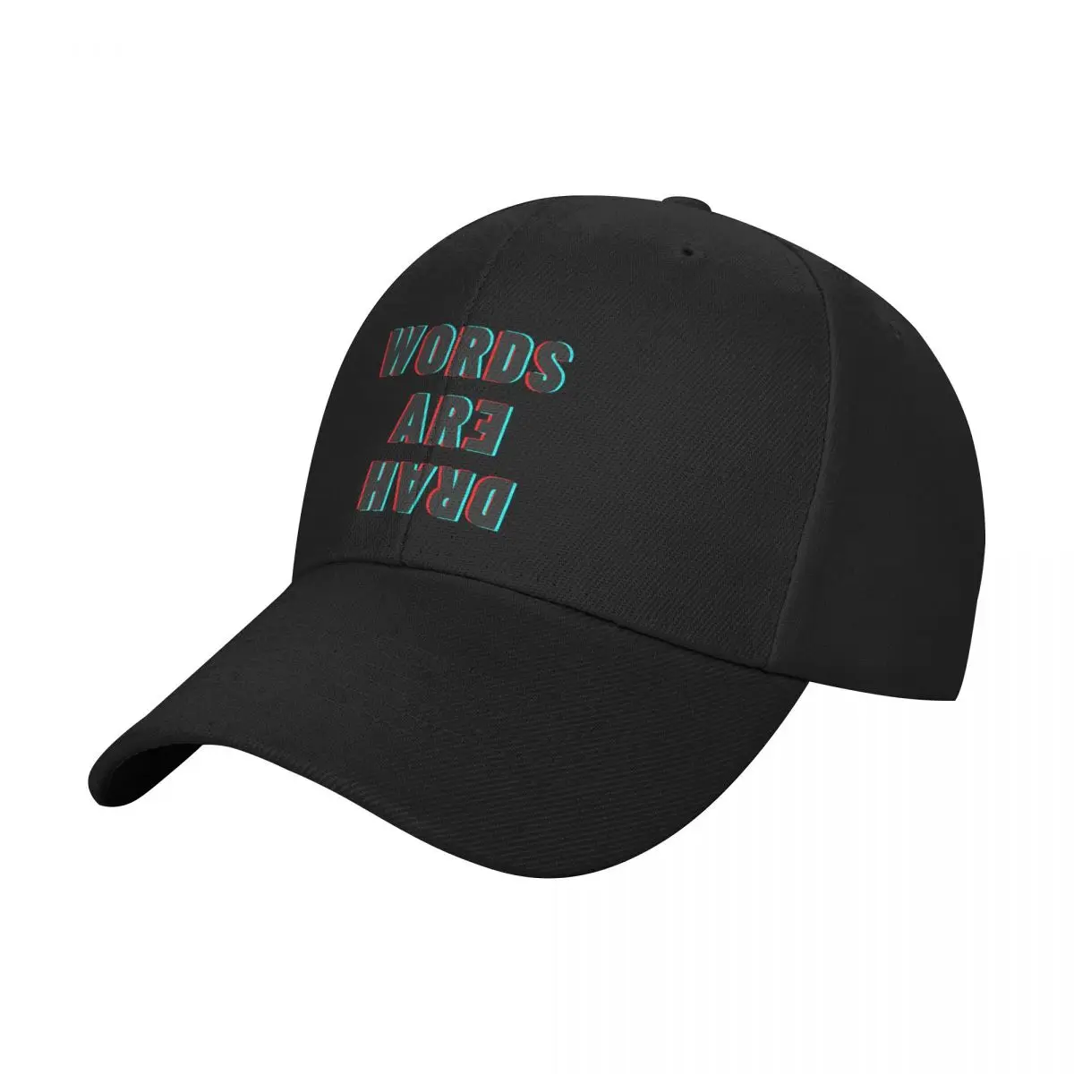 Words Are Hard (White) Baseball Cap Fashion Beach Brand Man cap Women's Beach Men's
Words Are Hard (White) Baseball Cap Fashion Beach Brand Man cap Women's Beach Men's