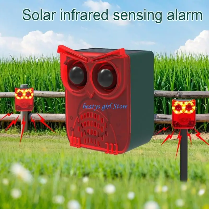 C7AB Double Power Supply Outdoor Safety Device Featuring Solar Charging Sensors 129dB Alarm Multiple Sound Option
C7AB Double Power Supply Outdoor Safety Device Featuring Solar Charging Sensors 129dB Alarm Multiple Sound Option
