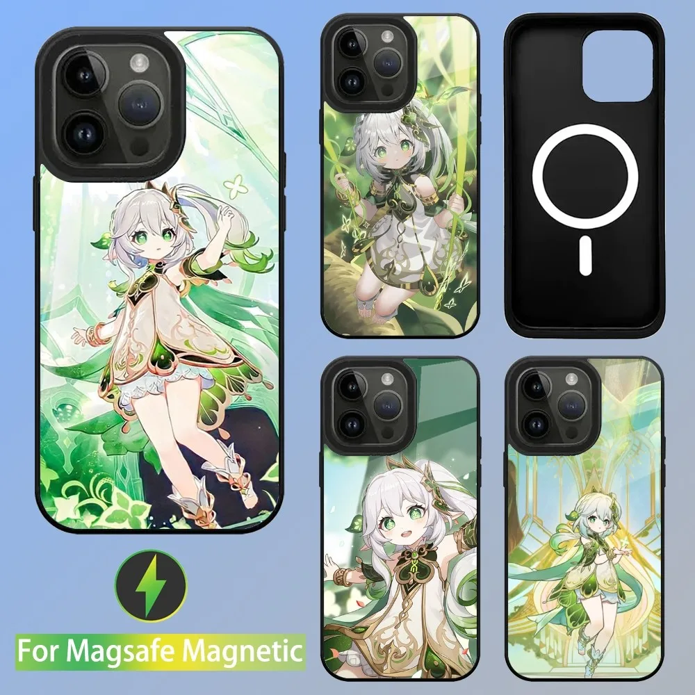 G-Genshin Impact Nahida Phone Case For iPhone 16,15,14,13,12,11,Plus,Pro,Max Mini Magsafe Magnetic Wireless Charging
G-Genshin Impact Nahida Phone Case For iPhone 16,15,14,13,12,11,Plus,Pro,Max Mini Magsafe Magnetic Wireless Charging