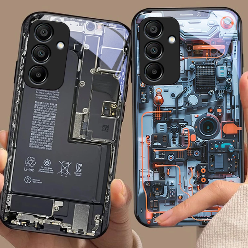New Circuit Board For Samsung Galaxy A15 5G 54 4G 51 50 24 35 90 71 12 51 53 52S 80 22 34 Black Tempered Glass Phone Case
New Circuit Board For Samsung Galaxy A15 5G 54 4G 51 50 24 35 90 71 12 51 53 52S 80 22 34 Black Tempered Glass Phone Case