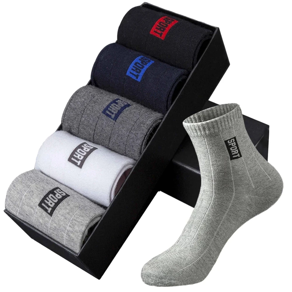5 Pairs/Lot Men Business Casual Cotton Socks Comfortable Deodorant Black Medium Hose High Quality Classic Color Gift Socks NEW
5 Pairs/Lot Men Business Casual Cotton Socks Comfortable Deodorant Black Medium Hose High Quality Classic Color Gift Socks NEW