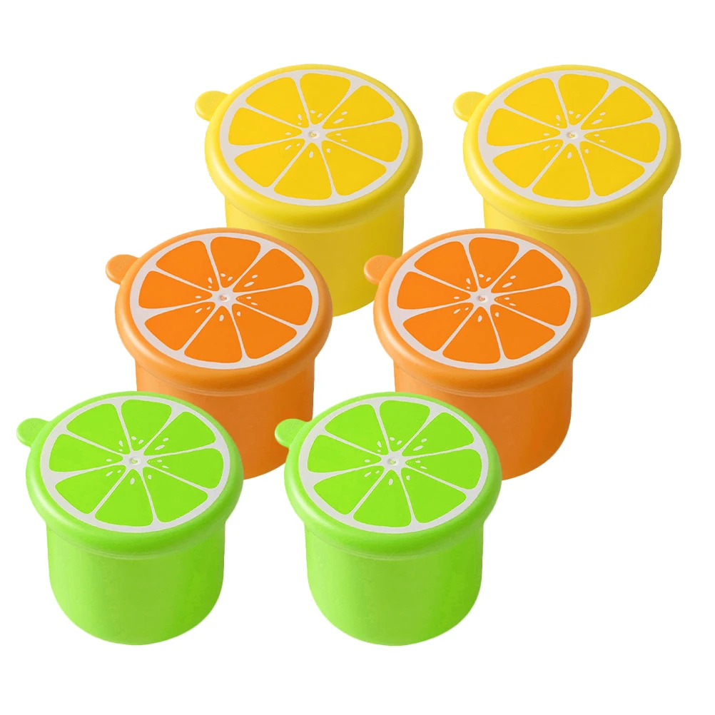 6 Pcs Sauce Cups Reusable Leakproof Container Freezer Tray Ice Crisper Condiment Dressing Containers Lids Small Food Storage Box
6 Pcs Sauce Cups Reusable Leakproof Container Freezer Tray Ice Crisper Condiment Dressing Containers Lids Small Food Storage Box