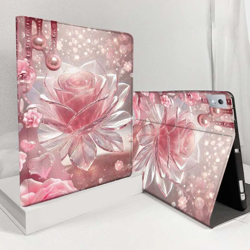 Silver Rose Art For Lenovo Pad Legion Xiaoxin Tab Y700 K10 M10 P11 3rd Pro GT Plus Gen 5G Tablet Case
Silver Rose Art For Lenovo Pad Legion Xiaoxin Tab Y700 K10 M10 P11 3rd Pro GT Plus Gen 5G Tablet Case