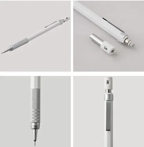 Japan MJ Mechanical Pencil Low Center Of Gravity Mechanical Pencil 0.5/0.3mm 1PCS
Japan MJ Mechanical Pencil Low Center Of Gravity Mechanical Pencil 0.5/0.3mm 1PCS