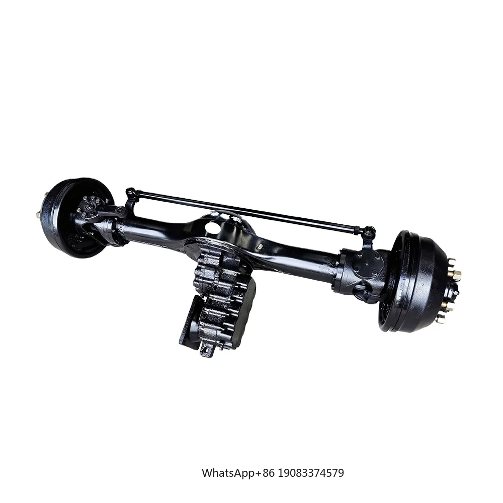 4Tons 4X4 Electric Front Axle for Electric Trailer Tractor Truck Trailer Golf Car Vehicle Drive Axle High Quality Guarantee 
4Tons 4X4 Electric Front Axle for Electric Trailer Tractor Truck Trailer Golf Car Vehicle Drive Axle High Quality Guarantee