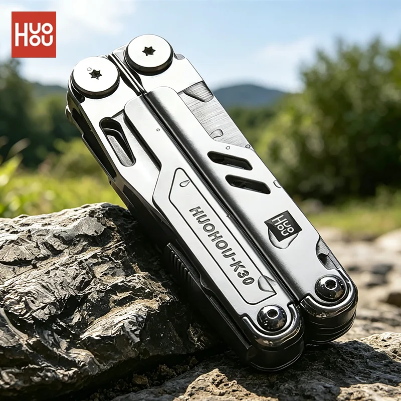 HuoHou K30 Pro Multitool 18 In 1 Folding Pliers Knife Scissors Saw Portable Outdoor Camping Survival EDC Tools Multi Tool
HuoHou K30 Pro Multitool 18 In 1 Folding Pliers Knife Scissors Saw Portable Outdoor Camping Survival EDC Tools Multi Tool